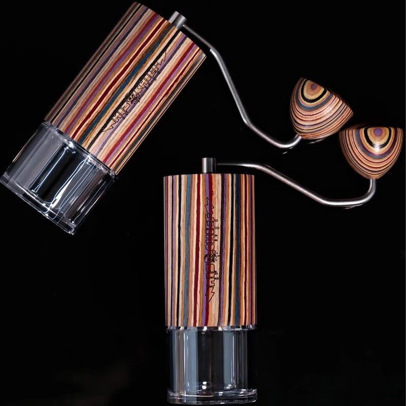MISCHIEF M40 MK4 Rainbow Skateboard Wood hand grinder