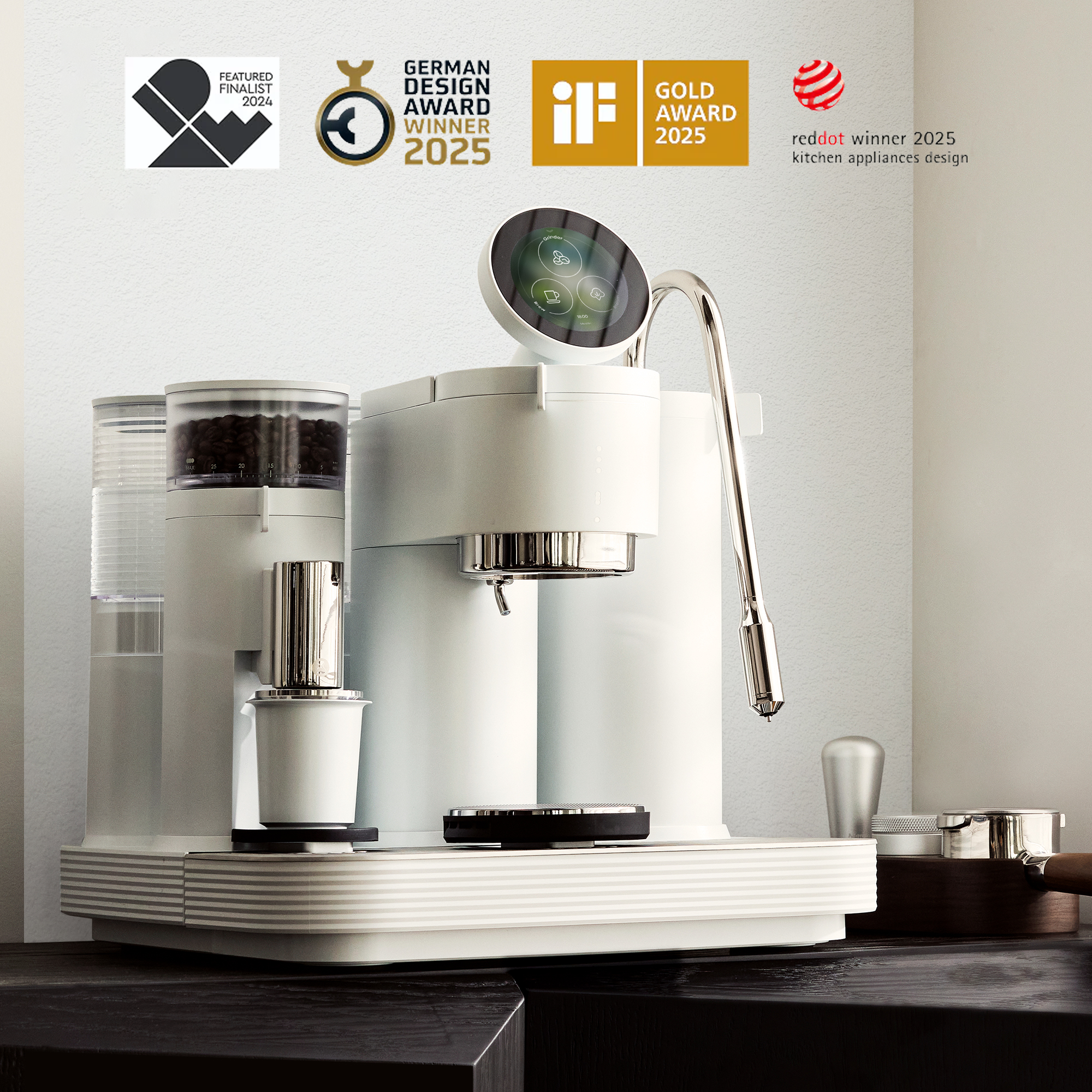 Meraki Espresso Machine - Nebo specialty coffee Roastery
