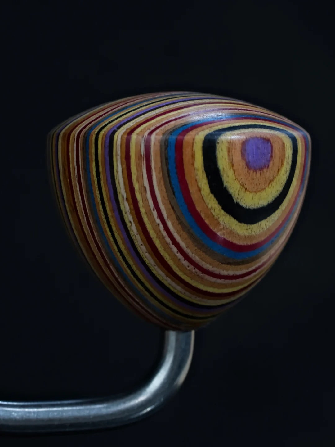 MISCHIEF M40 MK4 Rainbow Skateboard Wood hand grinder