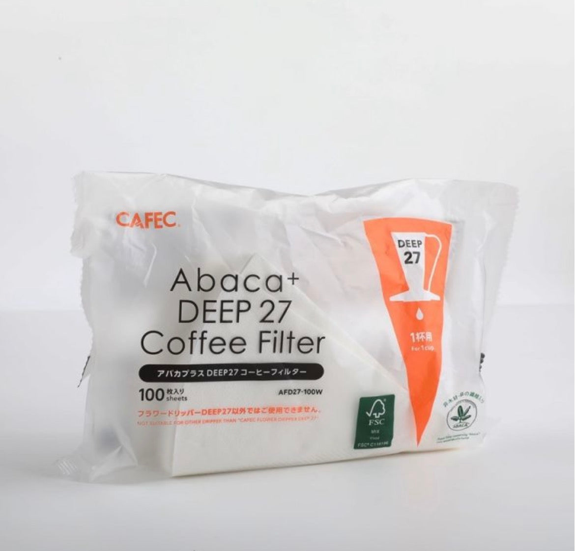 Abaca+ DEEP 27 Filter