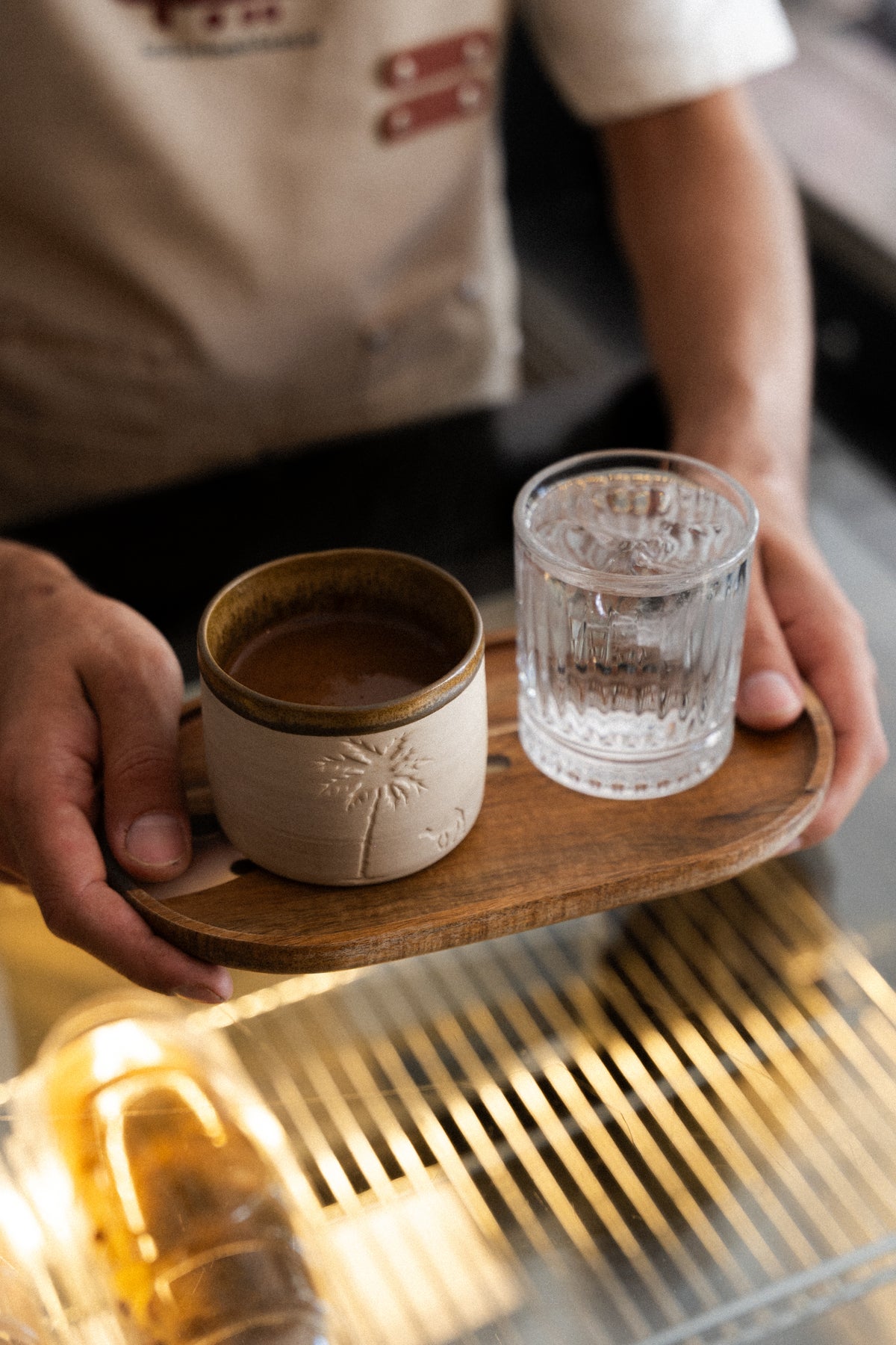 Turkish coffee at Nebo Roastery