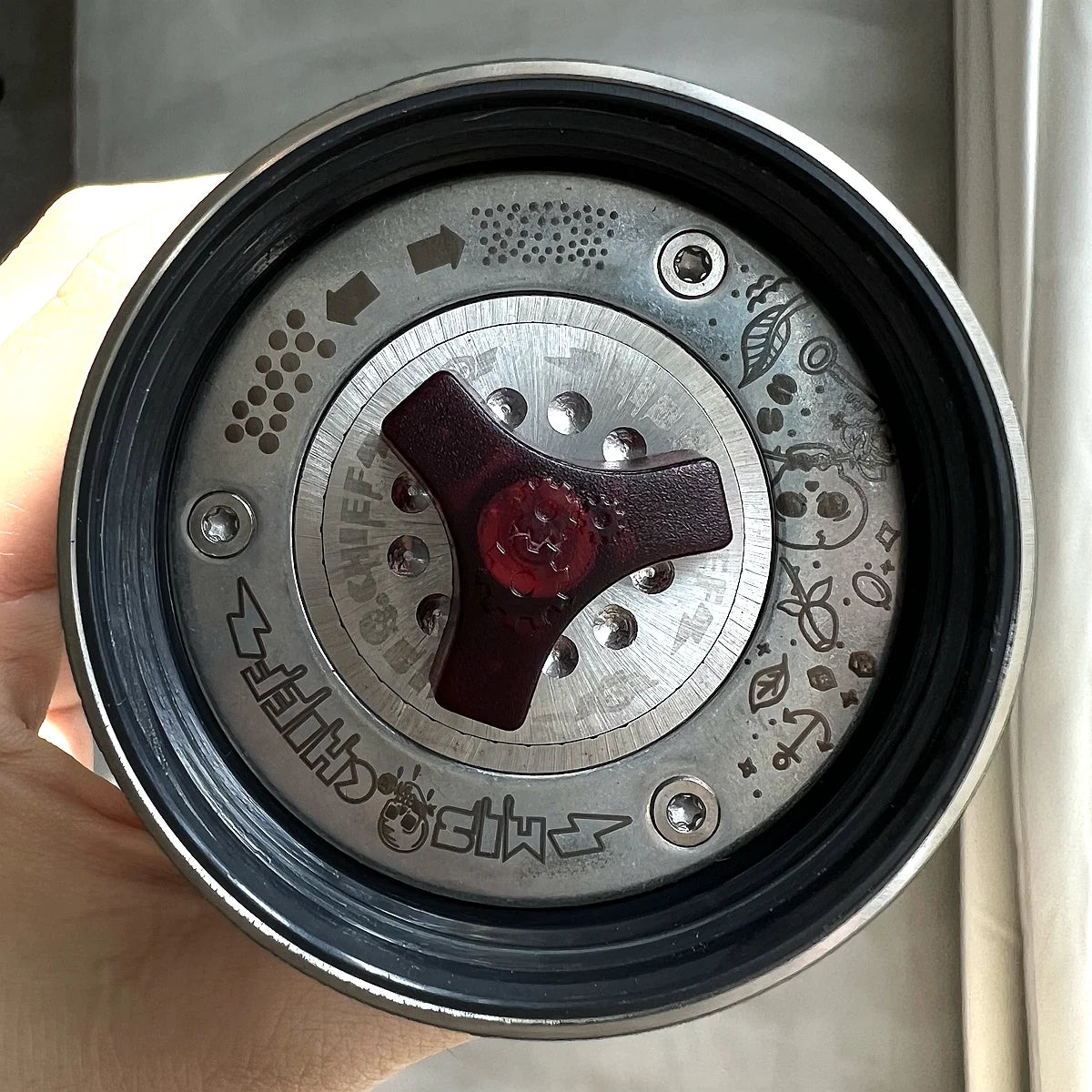 Mischief M40 Hand Grinder - Nebo specialty coffee Roastery