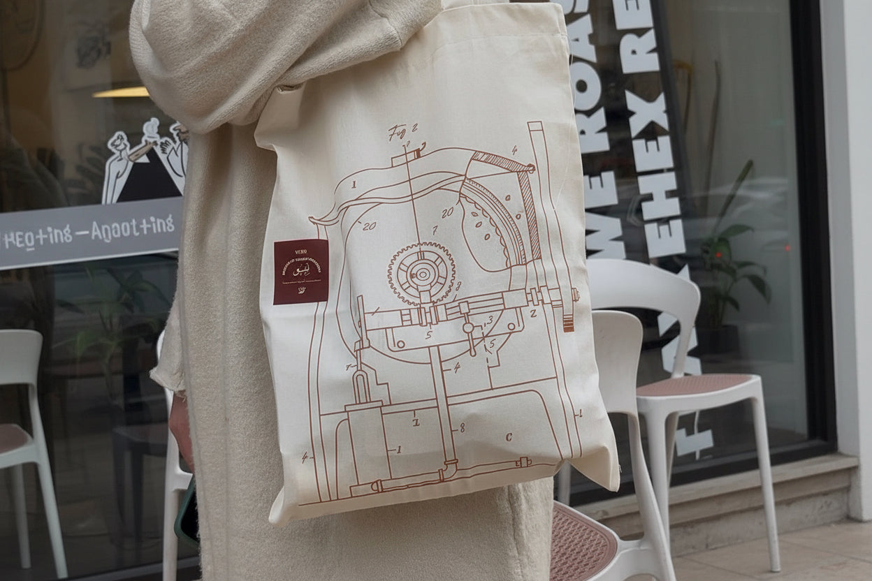 Nebo Tote Bags - Nebo specialty coffee Roastery