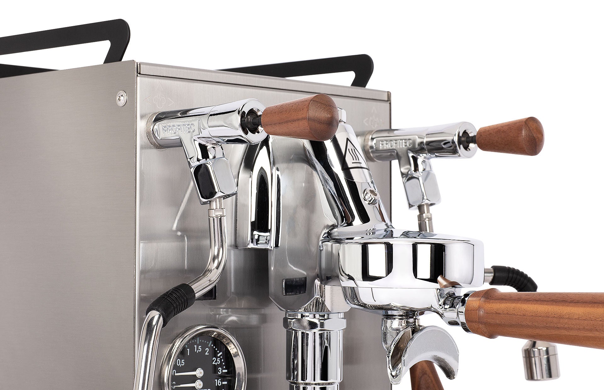 The JUMP is a compact and powerful heat exchanger machine that has a small footprint. A convenient switch located - Nebo specialty coffee Roastery