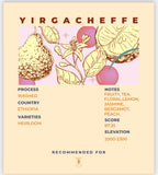 YIRGACHEFFE - Nebo specialty coffee Roastery