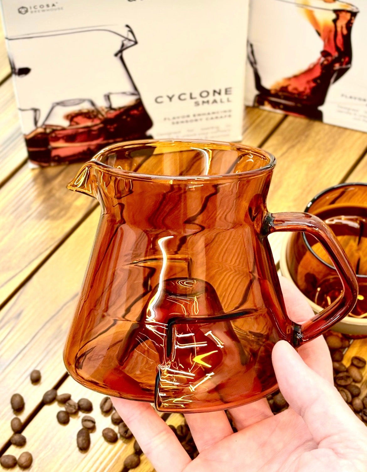 ICOSA - Cyclone Carafe