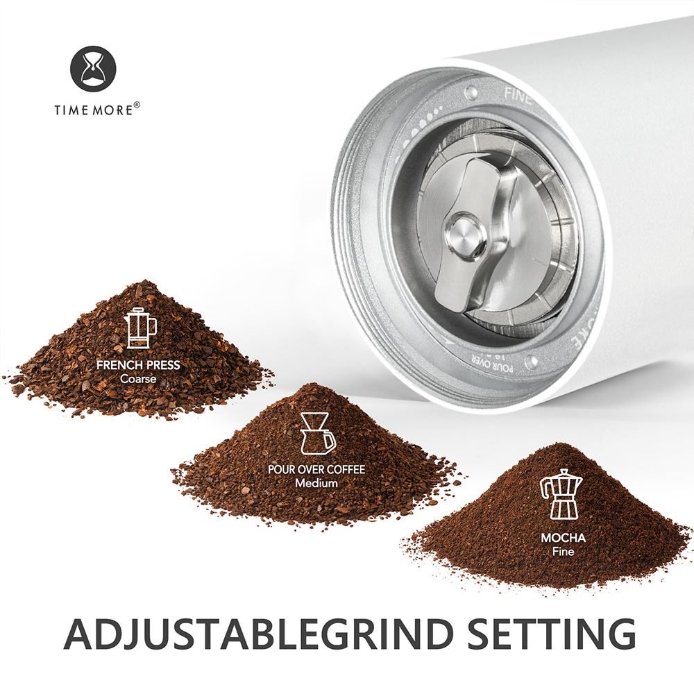 TIMEMORE Chestnut C2S Manual Coffee Grinder - Nebo specialty coffee Roastery