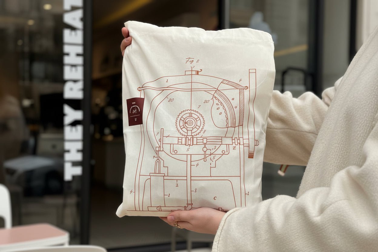 Nebo Tote Bags - Nebo specialty coffee Roastery