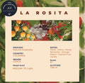 LA ROSITA – Colombia - Nebo specialty coffee Roastery
