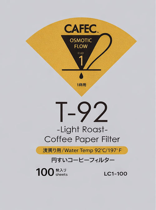 T-92 specialty Coffee Filters - Nebo specialty coffee Roastery