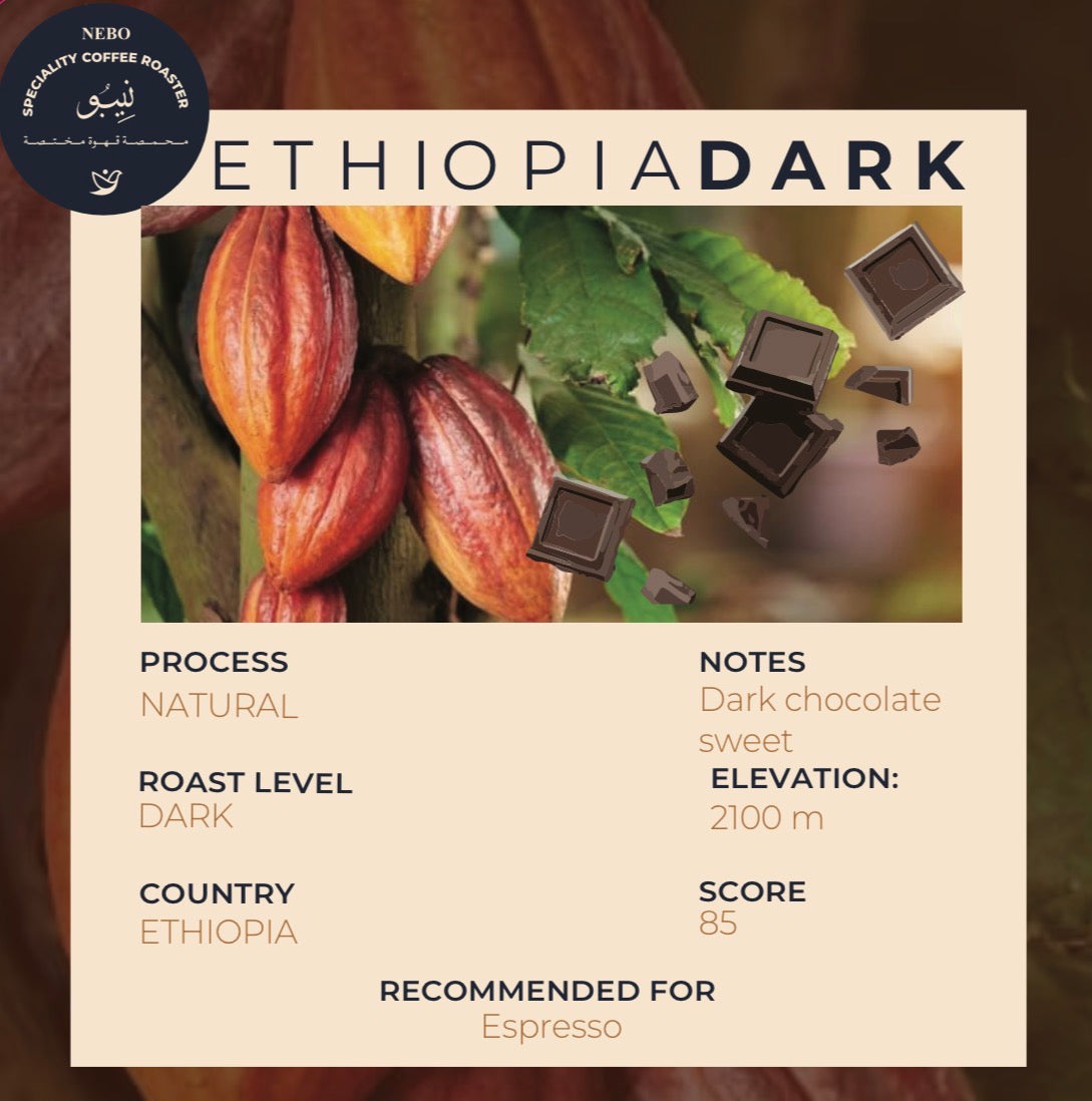 ETHIOPIA DARK - Nebo specialty coffee Roastery