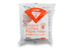 CAFEC Abaca Cup 1 Cone Paper Filter | V60 01 cup | AC4-100W - Nebo specialty coffee Roastery