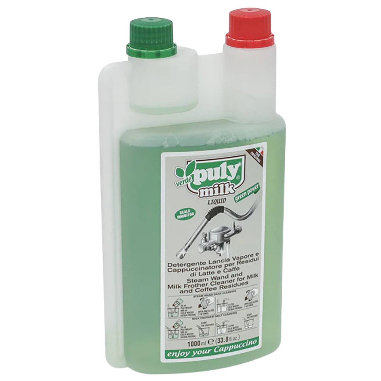 Puly Caff Verde Milk Cleaner - Nebo specialty coffee Roastery