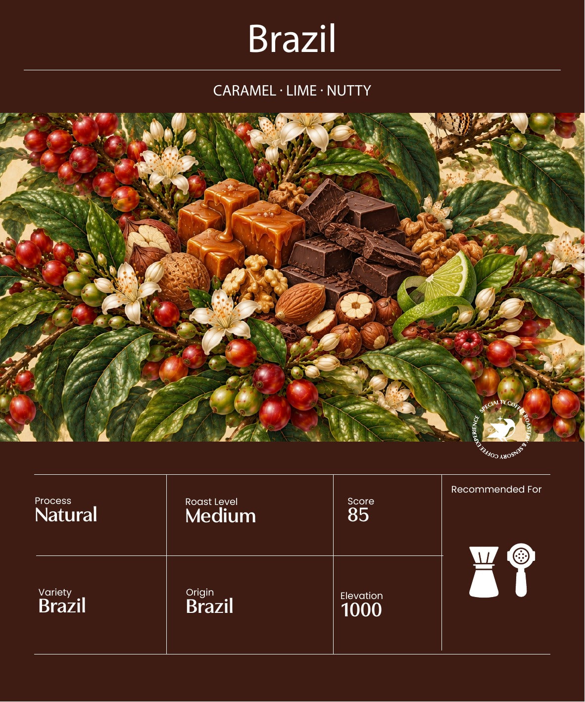 Brazil - Nebo Specialty Coffee Roastery