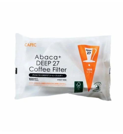 DEEP 27 Coffee Paper Filter - Nebo specialty coffee Roastery