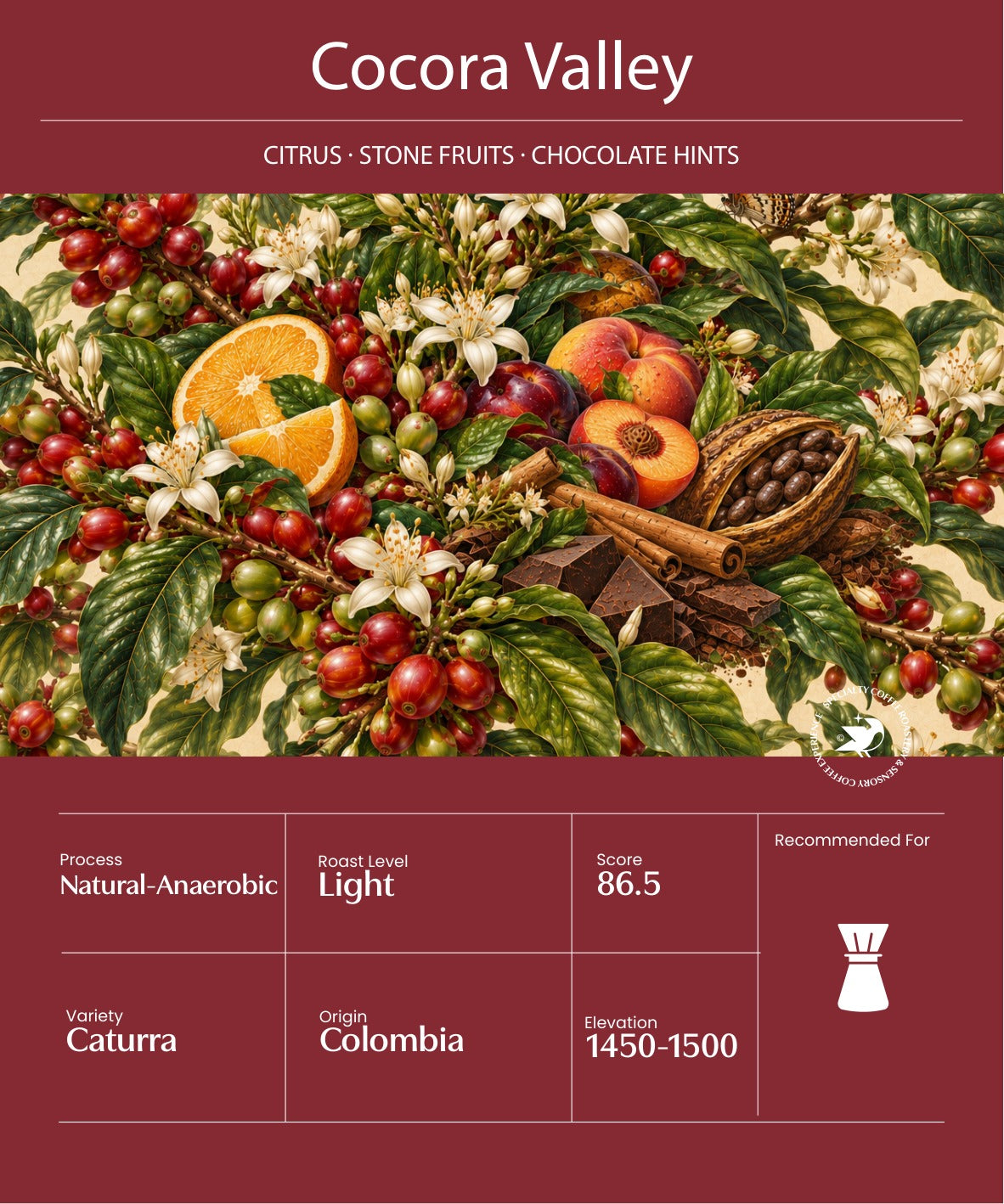 Colombia Cocora Valley - Nebo Specialty Coffee Roastery