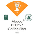 DEEP 27 Coffee Paper Filter - Nebo specialty coffee Roastery