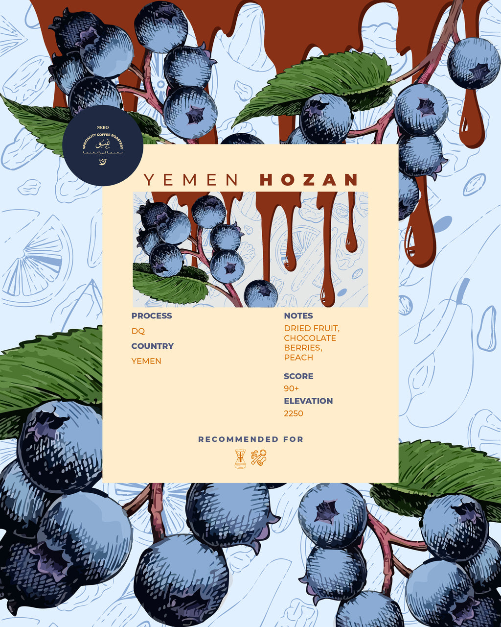 YAMEN HOZAN - Nebo specialty coffee Roastery