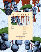 YAMEN HOZAN - Nebo specialty coffee Roastery