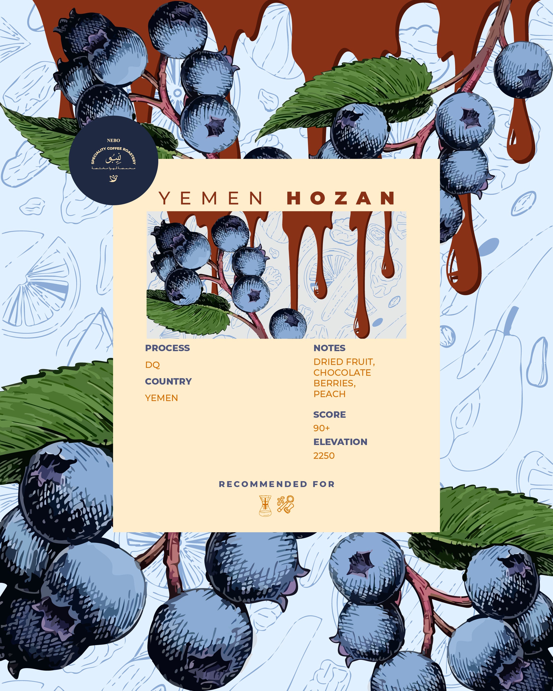YAMEN HOZAN - Nebo specialty coffee Roastery
