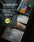 Turkish Coffee Subscription - Nebo specialty coffee Roastery