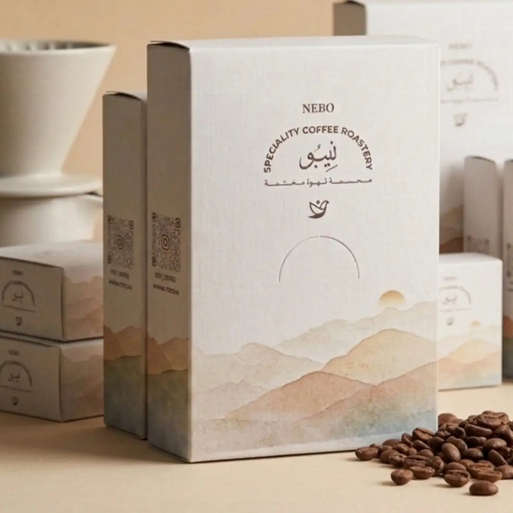 Test Coffee - Nebo specialty coffee Roastery