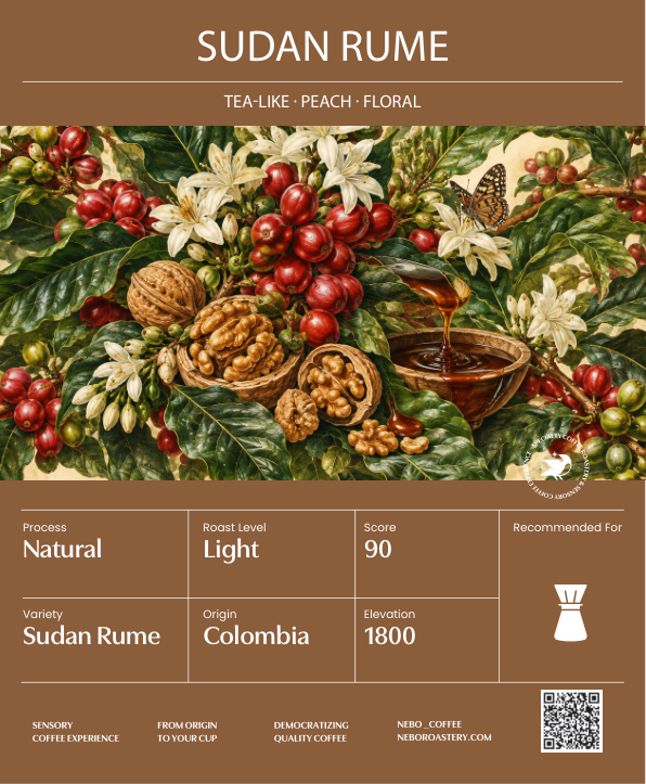 Sudan Rume - Nebo specialty coffee Roastery